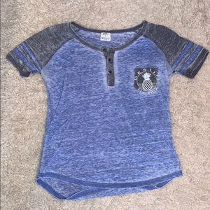 Blue and Grey Destin Florida T-Shirt